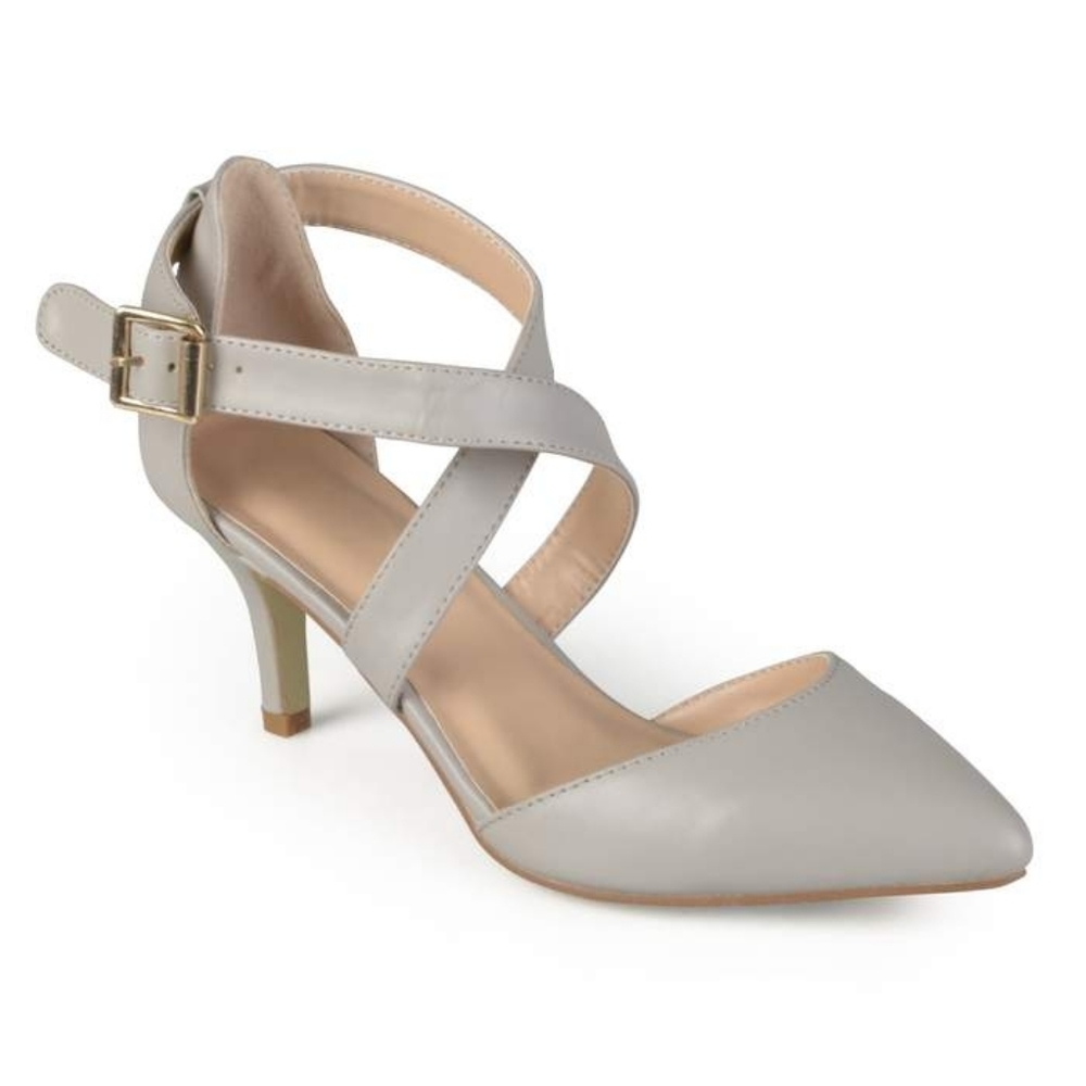 Grey journee collection pumps